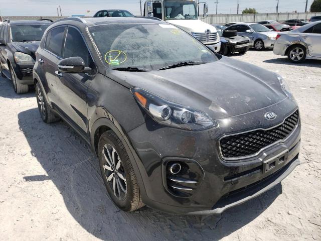 KIA SPORTAGE E 2017 with VIN KNDPN3AC2H7187030 - Photo from auction