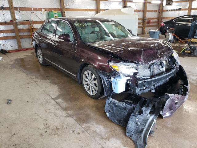 Zdjęcie 1 z aukcji – 2012 TOYOTA AVALON BAS z VIN 4T1BK3DB1CU461958