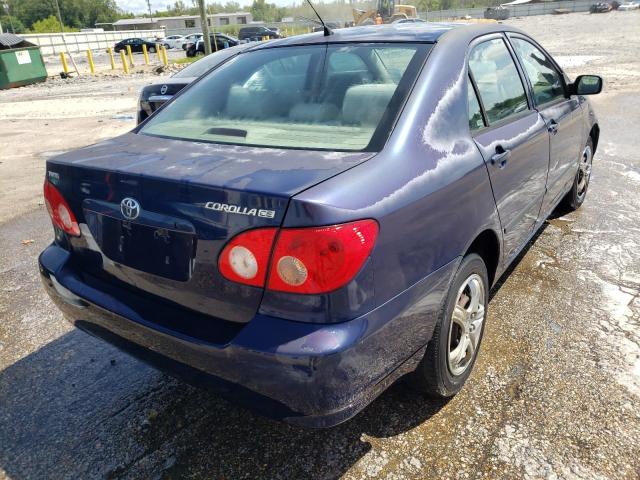 Photo 4 from auction – 2005 TOYOTA COROLLA CE with VIN 1NXBR32E75Z527196