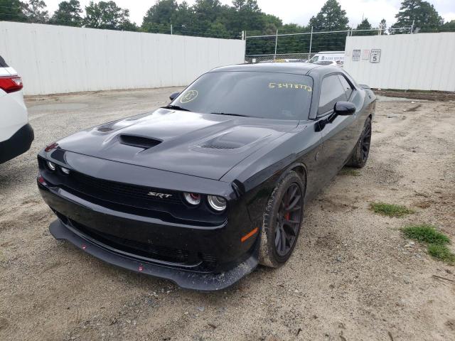 Photo 2 from auction – 2016 DODGE CHALLENGER with VIN 2C3CDZC95GH239604