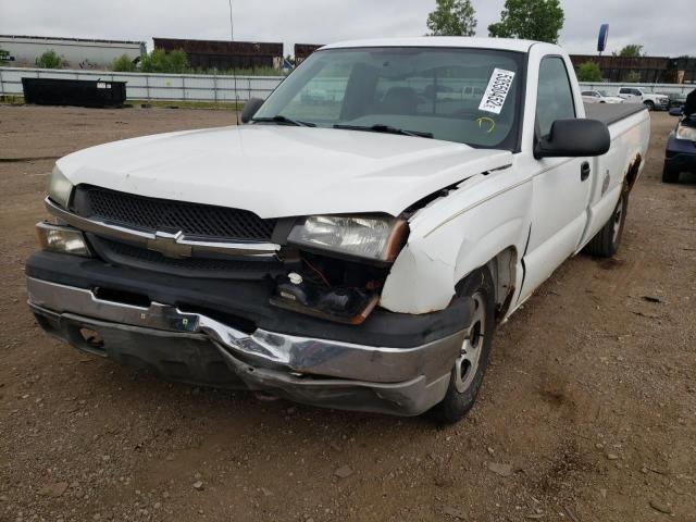 Photo 2 from auction – 2004 CHEVROLET SILVERADO with VIN 1GCEC14X14Z249368