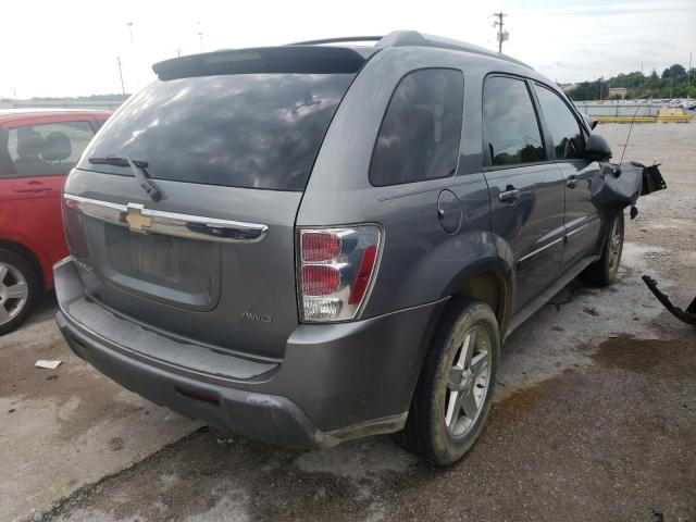 Photo 4 from auction – 2005 CHEVROLET EQUINOX LT with VIN 2CNDL73F956177884