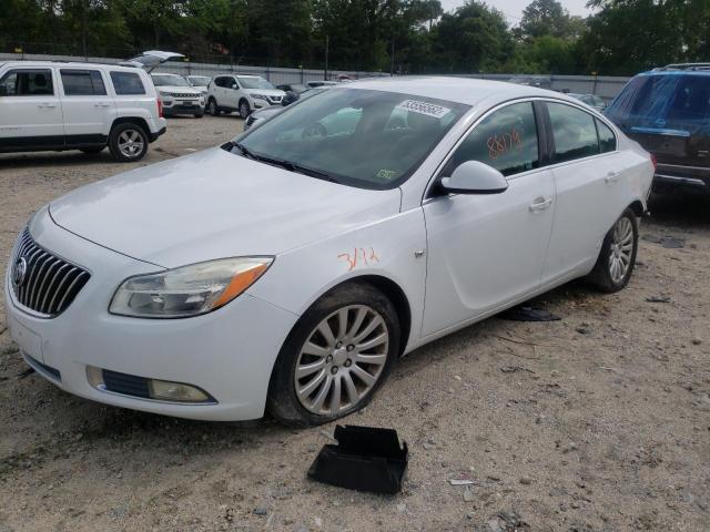 Photo 2 from auction – 2011 BUICK REGAL CXL with VIN W04GR5EC8B1000923