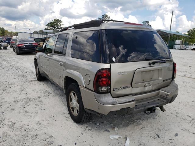 Photo 3 from auction – 2002 CHEVROLET TRAILBLAZE with VIN 1GNES16S826121817