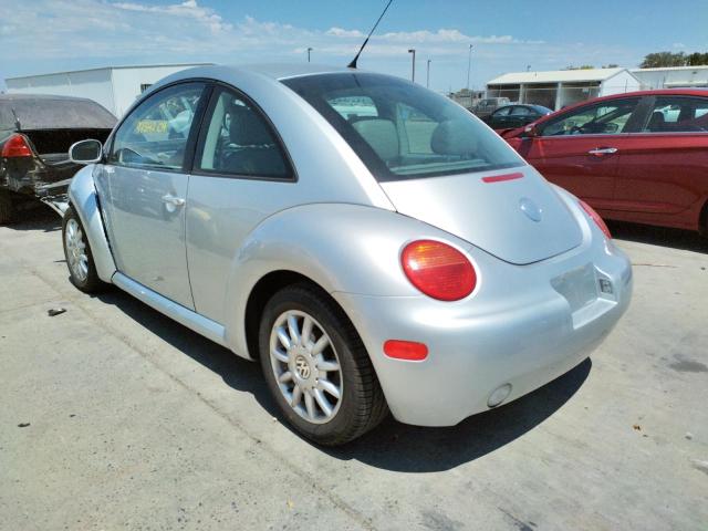 Photo 3 from auction – 2004 VOLKSWAGEN NEW BEETLE with VIN 3VWCK31C84M404049