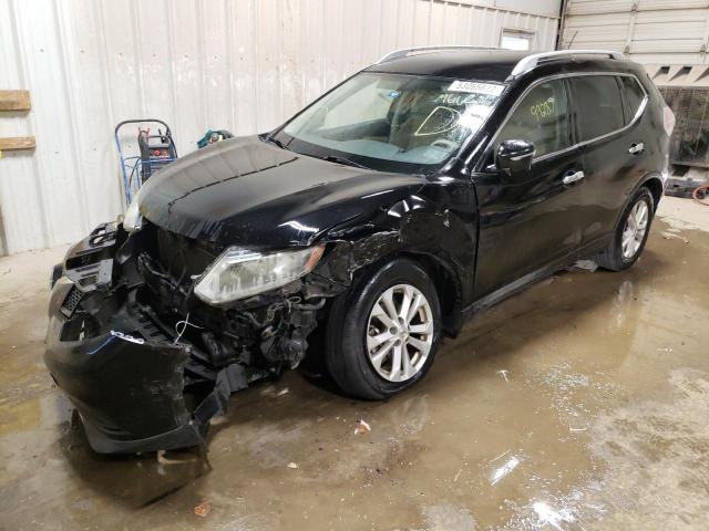 Photo 2 from auction – 2015 NISSAN ROGUE S with VIN KNMAT2MT9FP502582