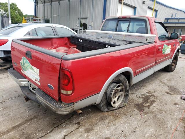 Photo 4 from auction – 1998 FORD F150 with VIN 1FTZF1768WNA46001