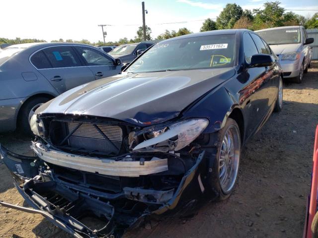 Photo 2 from auction – 2012 BMW 550 XI with VIN WBAFU9C57CDY70140
