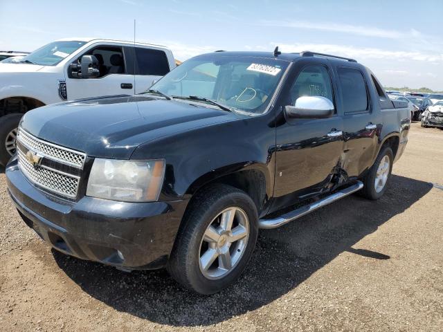 Photo 2 from auction – 2008 CHEVROLET AVALANCHE with VIN 3GNFK12398G183415