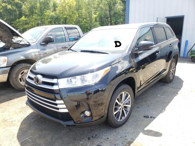 Photo 2 from auction – 2019 TOYOTA HIGHLANDER with VIN 5TDKZRFH1KS570427