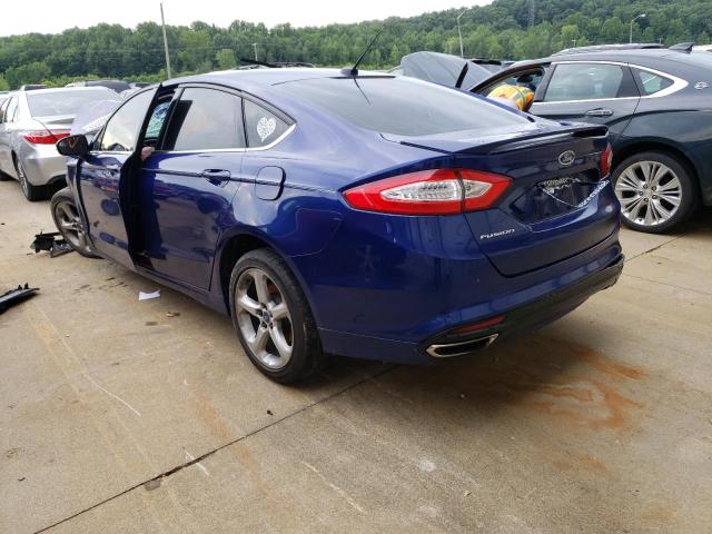 Photo 3 from auction – 2015 FORD FUSION SE with VIN 3FA6P0H91FR291101