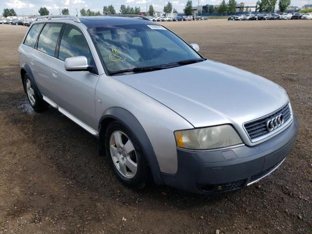 AUDI ALLROAD 2003 with VIN WA1YD54B03N002834 - Photo from auction