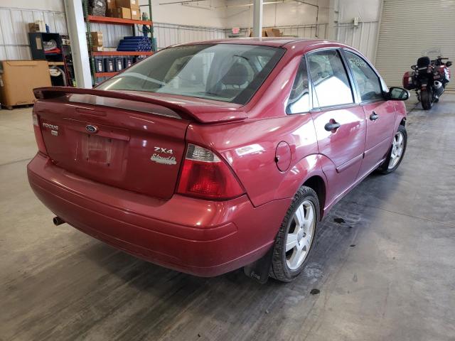 Photo 4 from auction – 2005 FORD FOCUS ZX4 with VIN 1FAFP34N65W120196