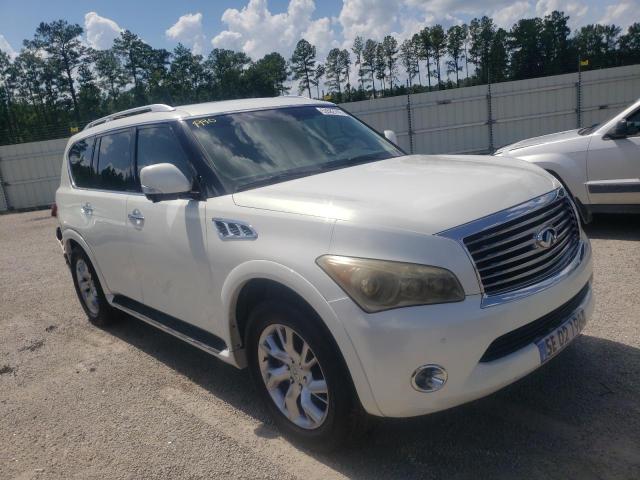 INFINITI QX56 2012 with VIN JN8AZ2NE1C9017016 - Photo from auction