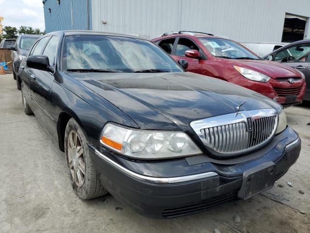 LINCOLN TOWN CAR E 2011 with VIN 2LNBL8EV9BX761788 - Photo from auction