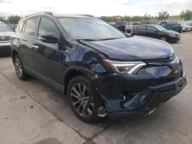 TOYOTA RAV4 LIMIT 2018 with VIN JTMDFREV2JJ256595 - Photo from auction