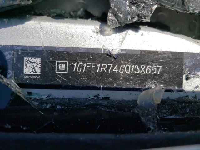 Photo 10 from auction – 2016 CHEVROLET CAMARO SS with VIN 1G1FF1R74G0138657