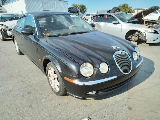 JAGUAR S-TYPE 2004 with VIN SAJEA01TX4FM97025 - Photo from auction