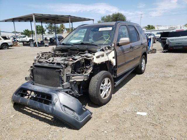 Photo 2 from auction – 2003 HONDA CR-V EX with VIN JHLRD78833C049360