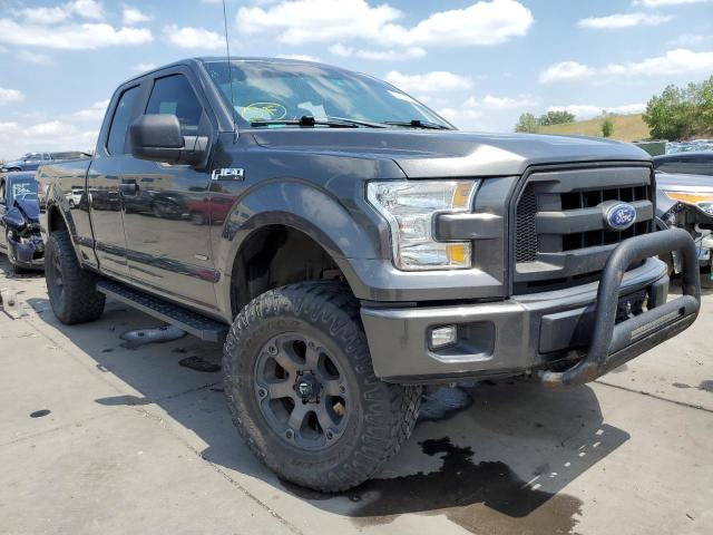 FORD F150 SUPER 2015 with VIN 1FTEX1EP3FFC81777 - Photo from auction