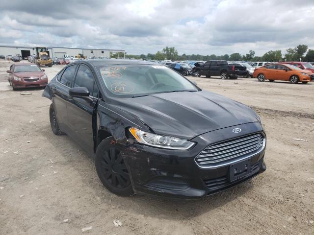 Photo 1 from auction – 2013 FORD FUSION S with VIN 3FA6P0G75DR127489