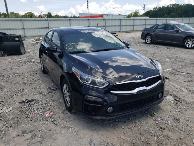 KIA FORTE FE 2021 with VIN 3KPF24AD3ME272861 - Photo from auction