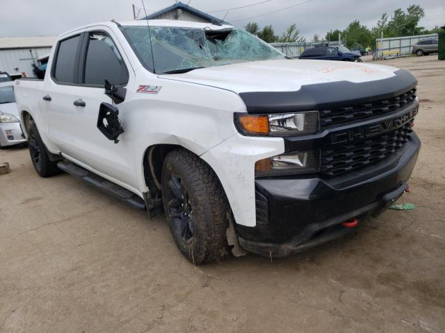 CHEVROLET SILVERADO 2020 with VIN 3GCPYCEF3LG354794 - Photo from auction