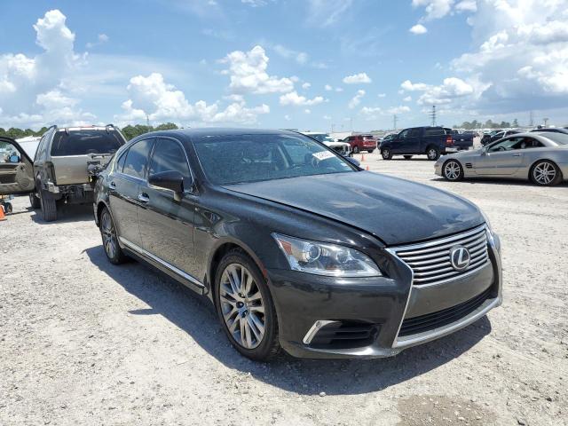 LEXUS LS 460 2014 with VIN JTHBL5EF3E5129112 - Photo from auction