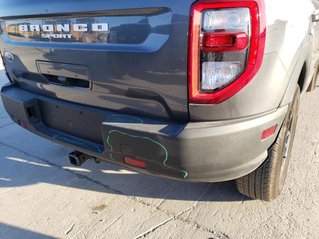 Photo 9 from auction – 2022 FORD BRONCO SPO with VIN 3FMCR9B63NRD21199