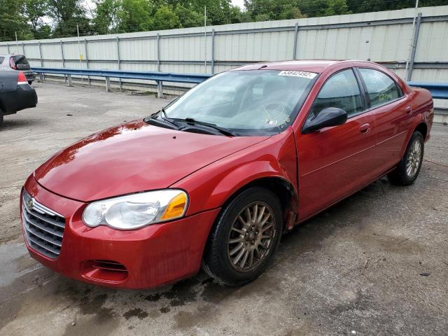 Photo 2 from auction – 2006 CHRYSLER SEBRING with VIN 1C3EL46X16N142995