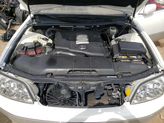 Photo 7 from auction – 1999 LEXUS LS 400 with VIN JT8BH28F1X0151864