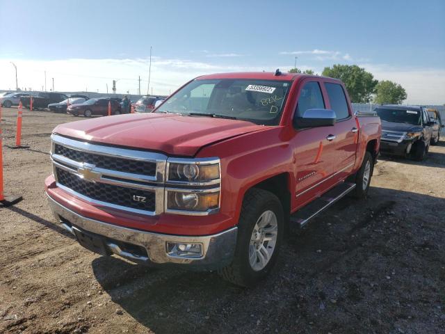 Photo 2 from auction – 2014 CHEVROLET SILVERADO with VIN 3GCUKSEC4EG118212