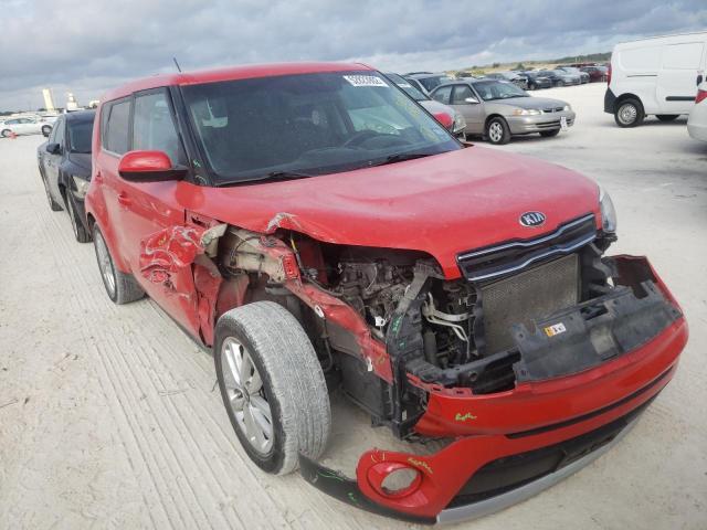 KIA SOUL + 2018 with VIN KNDJP3A59J7588548 - Photo from auction