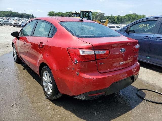 Photo 3 from auction – 2013 KIA RIO EX with VIN KNADN4A30D6227076