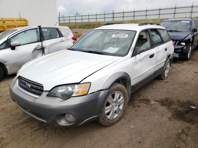 Photo 2 from auction – 2005 SUBARU LEGACY OUT with VIN 4S4BP61C557379149