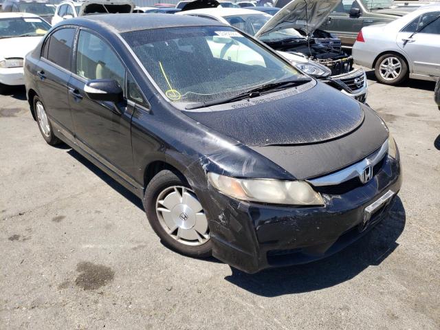 HONDA CIVIC 2011 with VIN JHMFA3F28BS000609 - Photo from auction