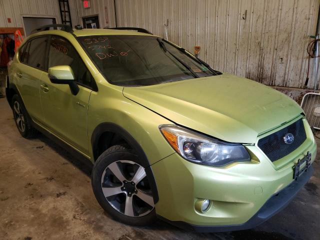 SUBARU XV CROSSTR 2014 with VIN JF2GPBCC7EH341871 - Photo from auction