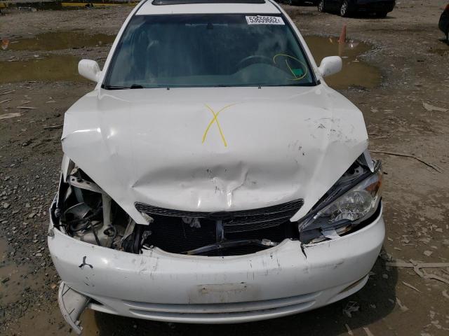 Photo 9 from auction – 2004 TOYOTA CAMRY with VIN 4T1BF30K94U081598