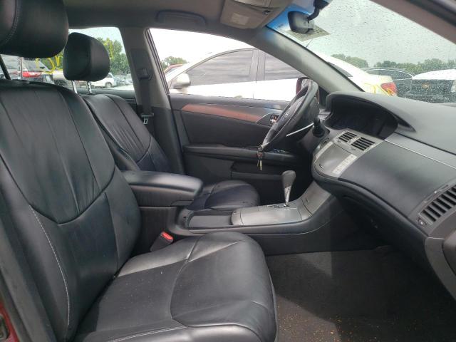 Photo 5 from auction – 2008 TOYOTA AVALON with VIN 4T1BK36B68U295862