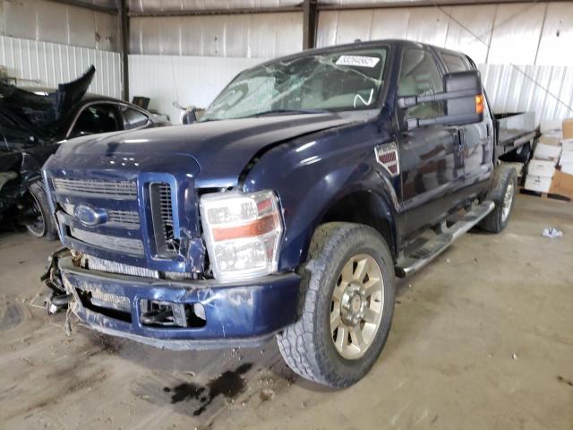 Photo 2 from auction – 2008 FORD F250 SUPER with VIN 1FTSW21R28EB04021