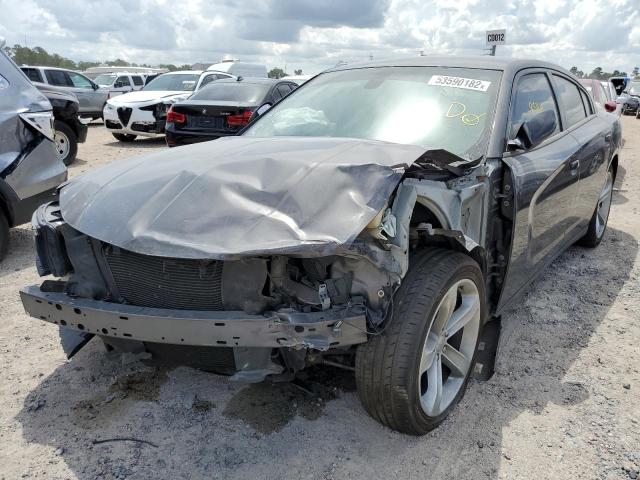 Photo 2 from auction – 2016 DODGE CHARGER SX with VIN 2C3CDXHG8GH326523