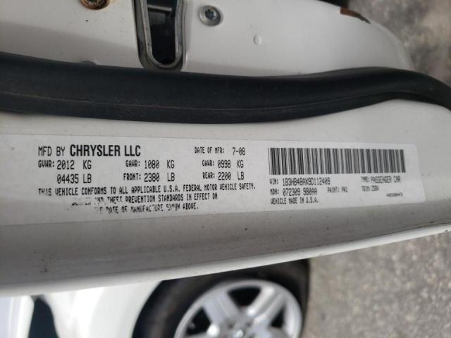 Photo 10 from auction – 2009 DODGE CALIBER SX with VIN 1B3HB48AX9D112409