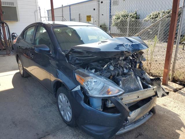 NISSAN VERSA S 2017 with VIN 3N1CN7AP3HL879322 - Photo from auction