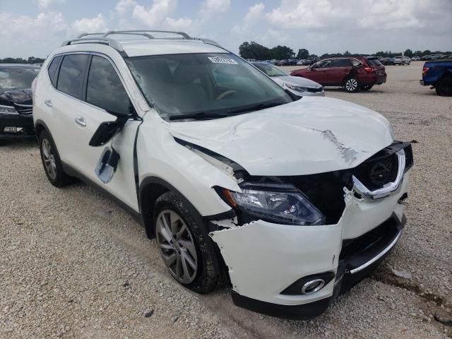 NISSAN ROGUE S 2015 with VIN 5N1AT2MT6FC791276 - Photo from auction