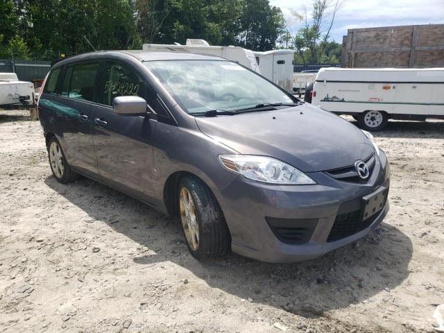 MAZDA 5 2010 with VIN JM1CR2WL9A0387942 - Photo from auction