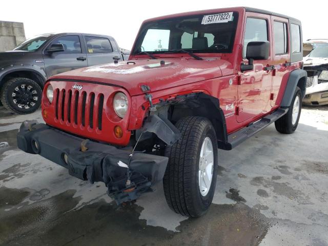 Photo 2 from auction – 2008 JEEP WRANGLER U with VIN 1J4GA39158L536648