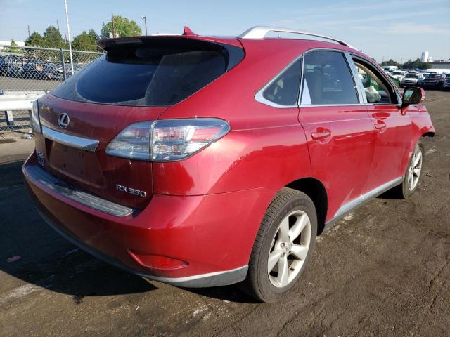 Photo 4 from auction – 2010 LEXUS RX 350 with VIN 2T2BK1BA1AC039651