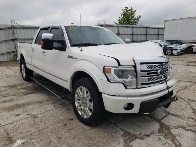 FORD F150 SUPER 2014 with VIN 1FTFW1E64EFB52637 - Photo from auction