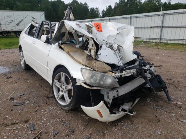 LEXUS IS 300 2005 with VIN JTHBD192450096907 - Photo from auction