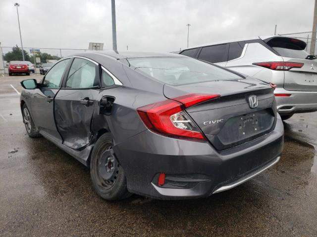 Photo 3 from auction – 2019 HONDA CIVIC LX with VIN 2HGFC2F67KH570960